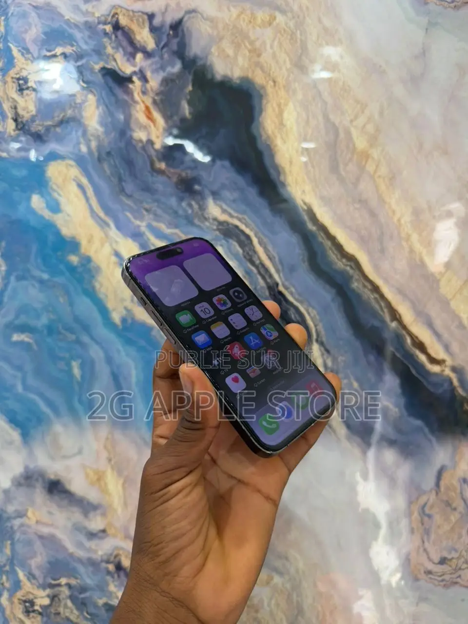 Apple iPhone 14 Pro 256 GB Bleu