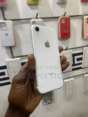 Neuf Apple iPhone XR 64 GB Blanc
