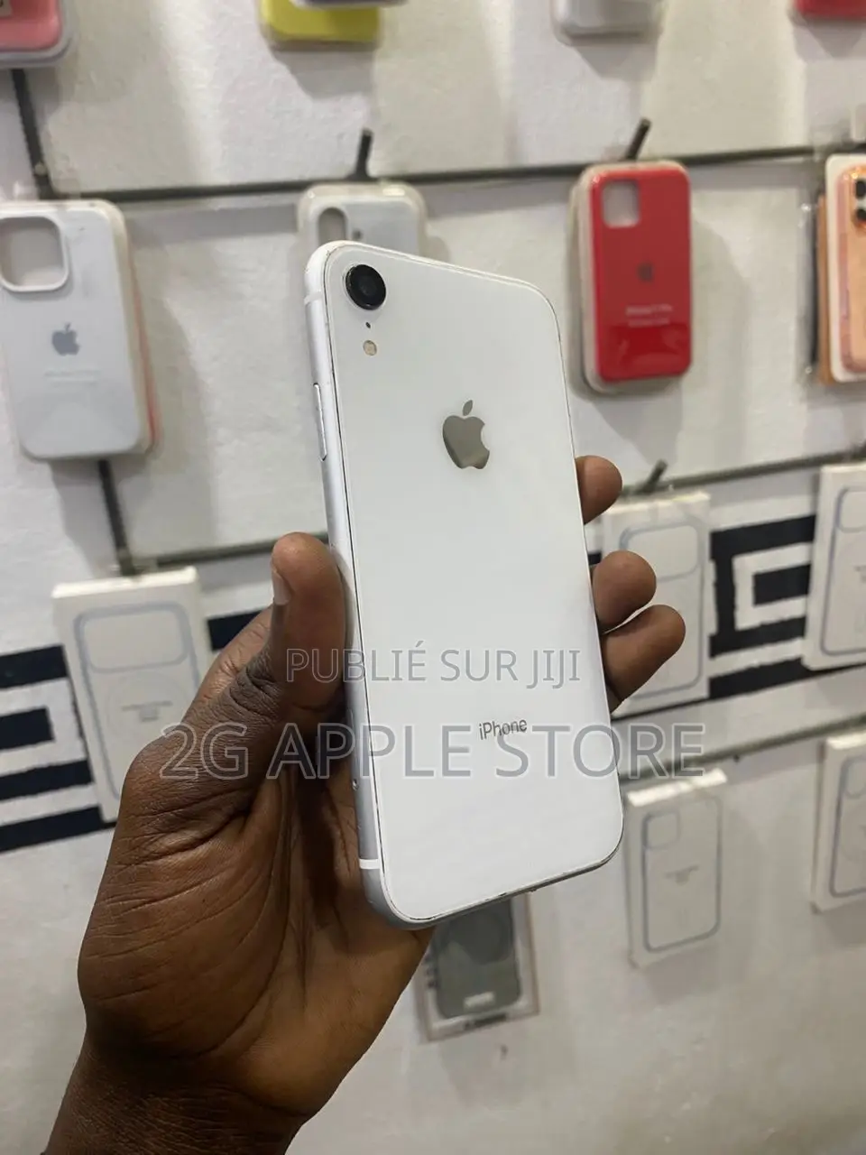 Neuf Apple iPhone XR 64 GB Blanc