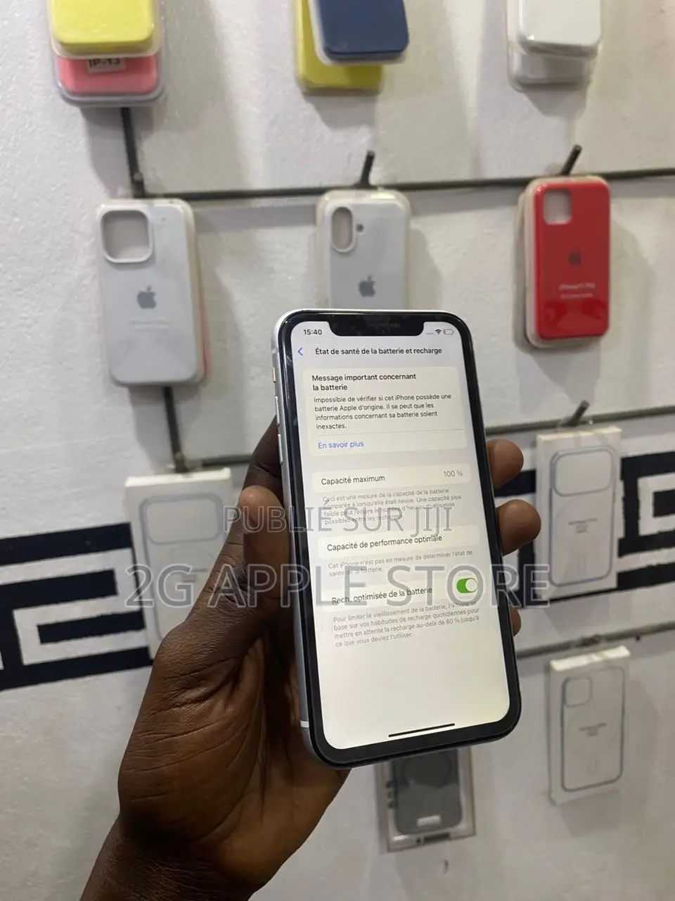 Neuf Apple iPhone XR 64 GB Blanc