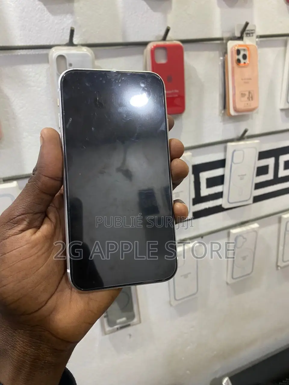 Neuf Apple iPhone XR 64 GB Blanc