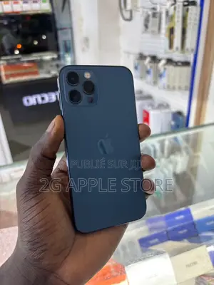Nouveau Apple iPhone 12 Pro 128 GB Bleu