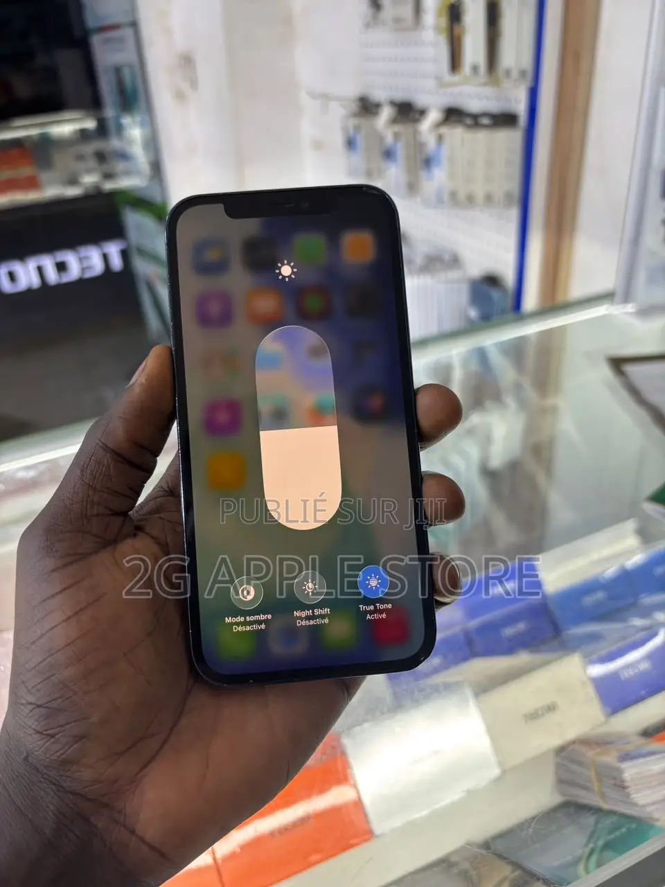 Nouveau Apple iPhone 12 Pro 128 GB Bleu