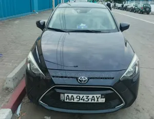 Toyota Yaris iA 1.5 FWD 2018 Noir