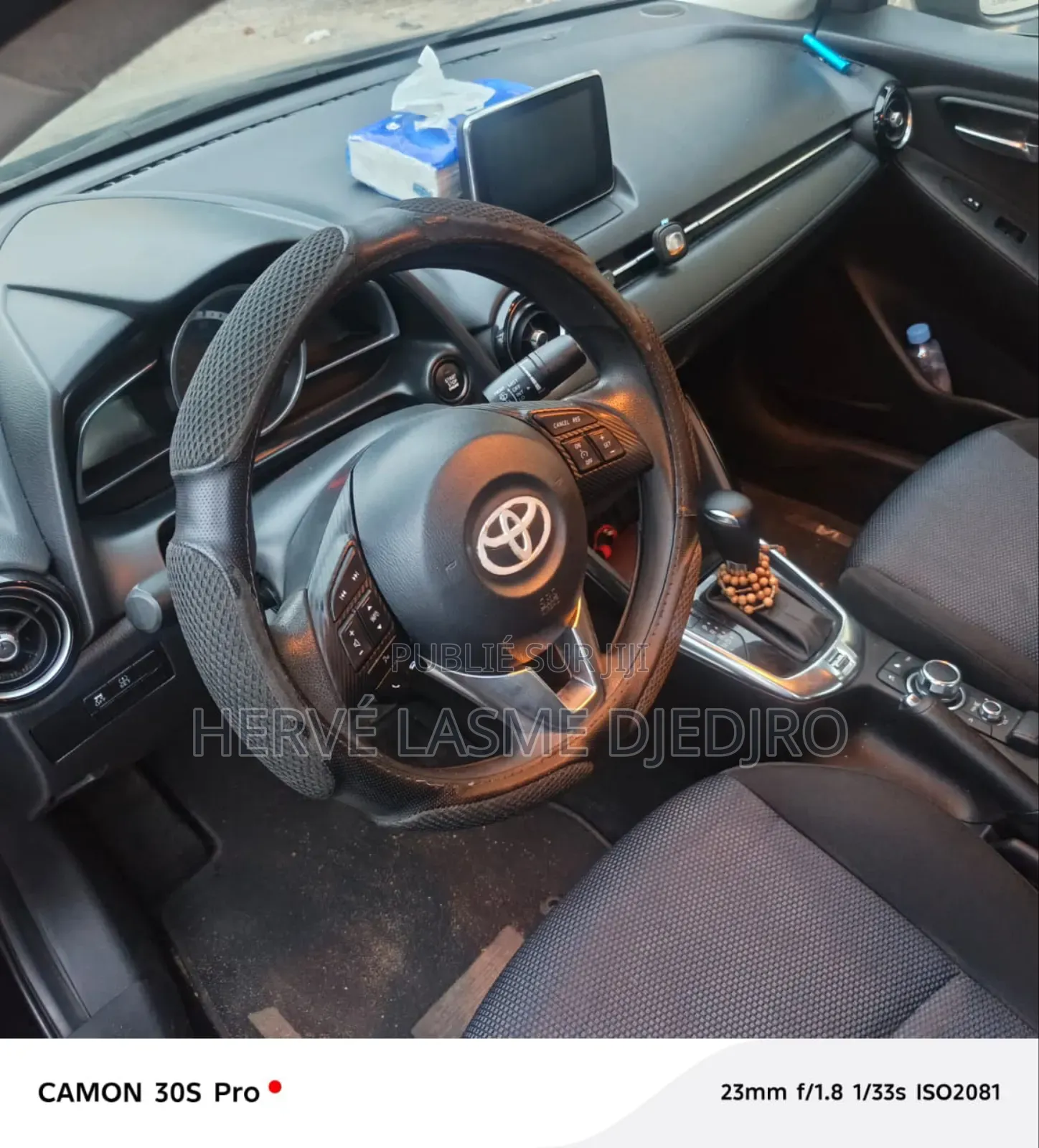 Toyota Yaris iA 1.5 FWD 2018 Noir