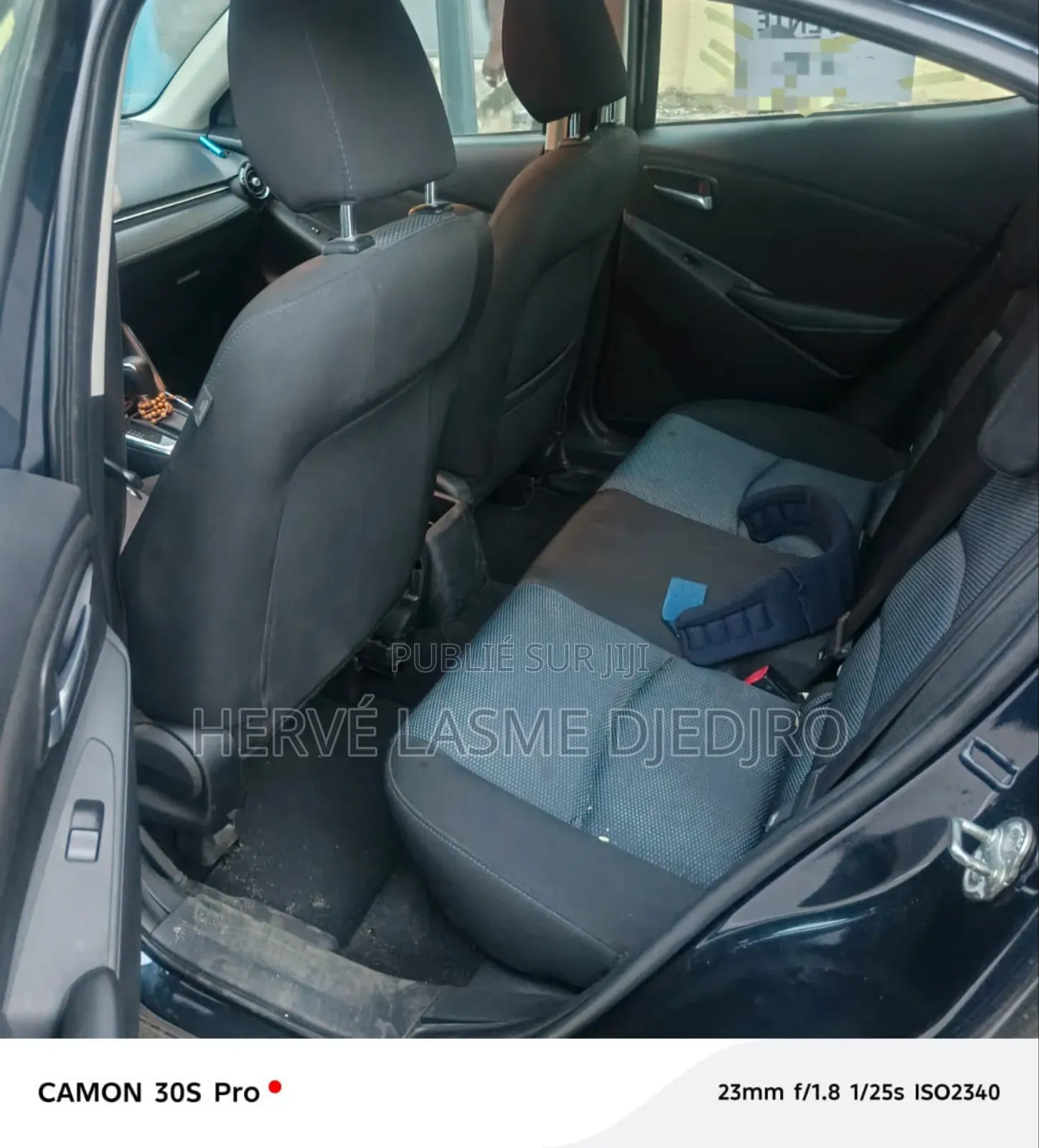 Toyota Yaris iA 1.5 FWD 2018 Noir