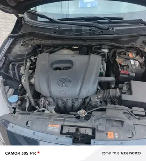 Toyota Yaris iA 1.5 FWD 2018 Noir