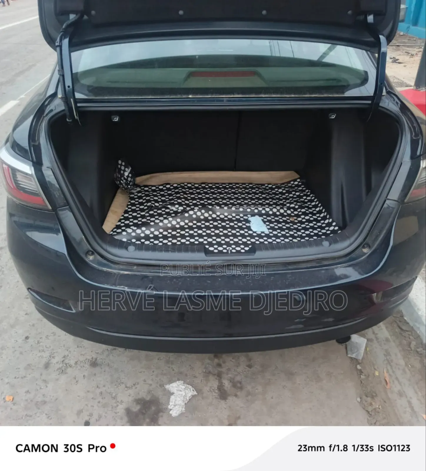 Toyota Yaris iA 1.5 FWD 2018 Noir