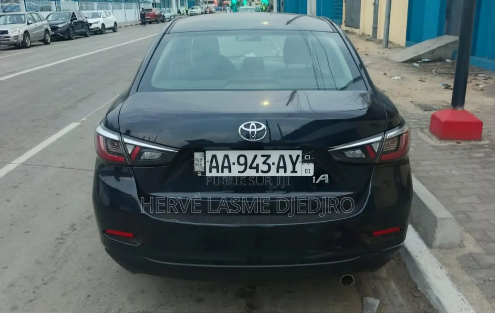 Toyota Yaris iA 1.5 FWD 2018 Noir