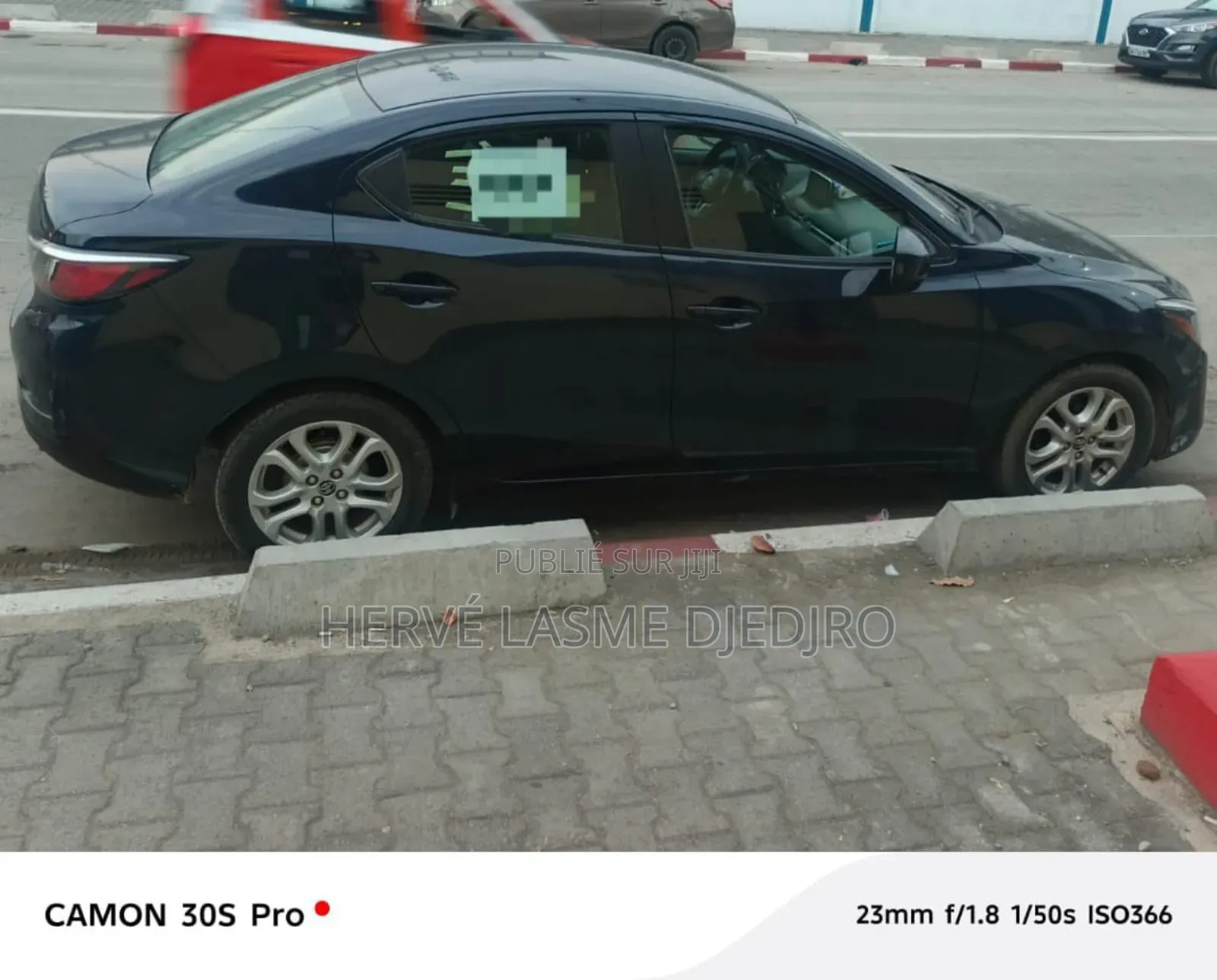 Toyota Yaris iA 1.5 FWD 2018 Noir