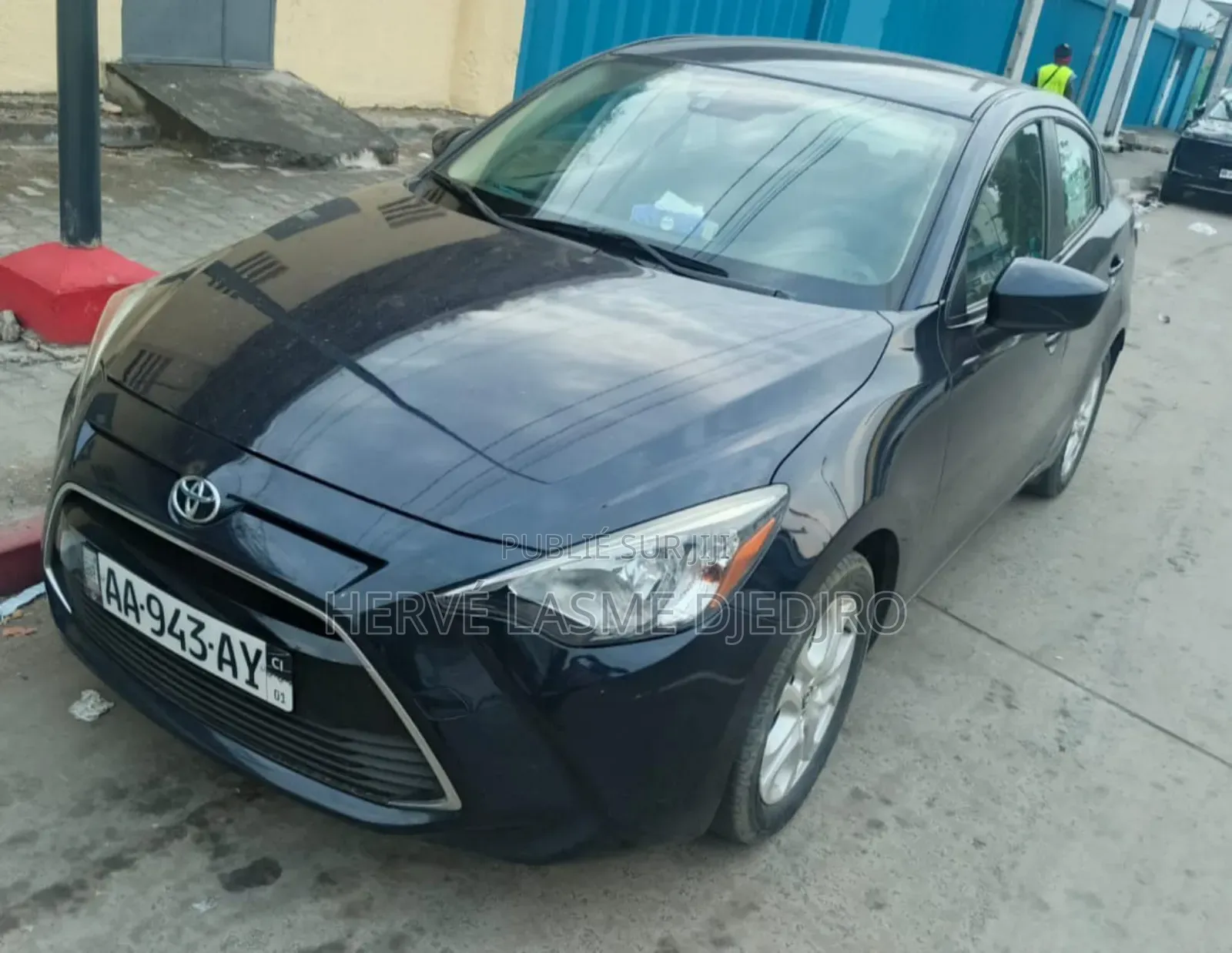 Toyota Yaris iA 1.5 FWD 2018 Noir