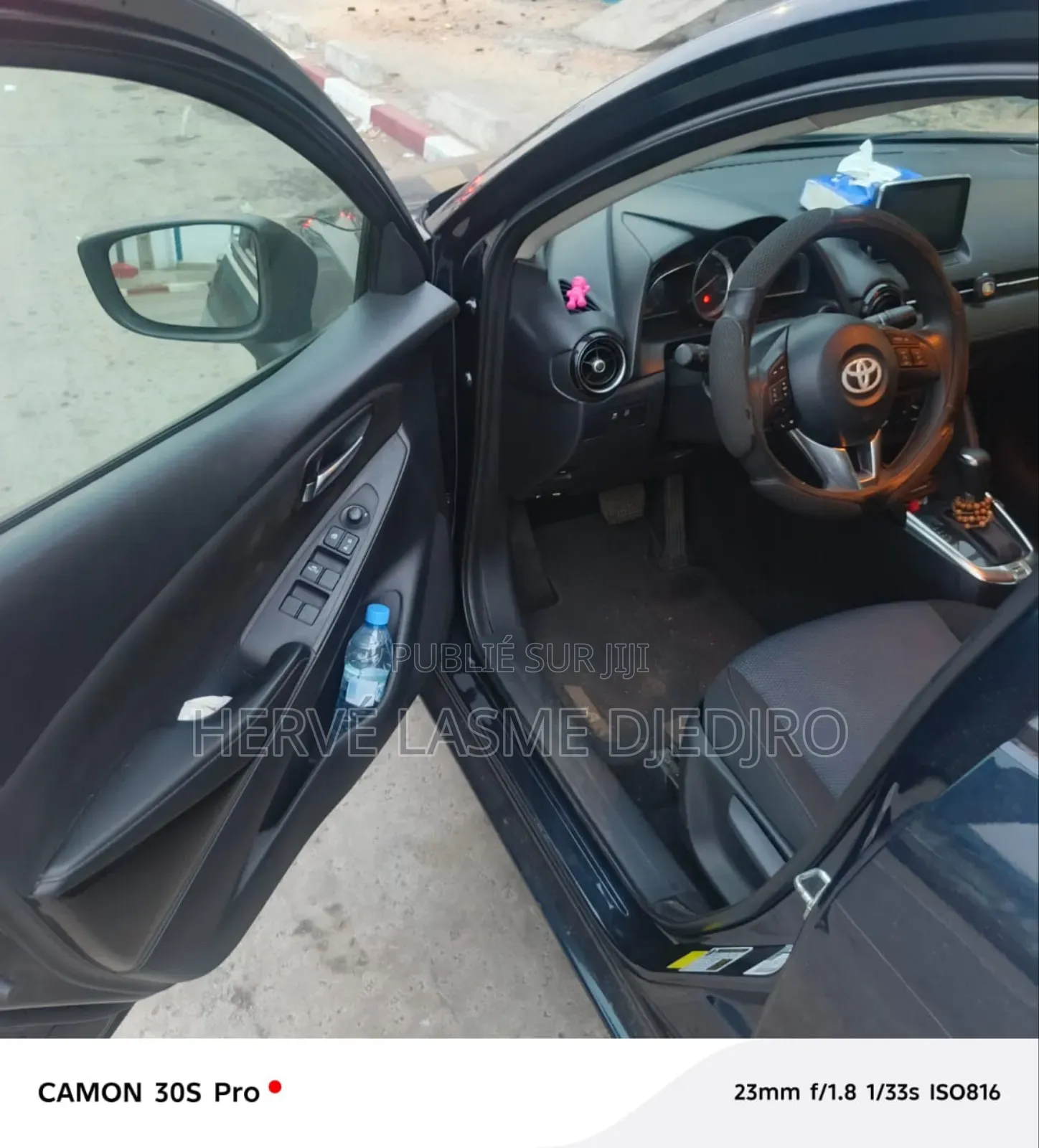Toyota Yaris iA 1.5 FWD 2018 Noir