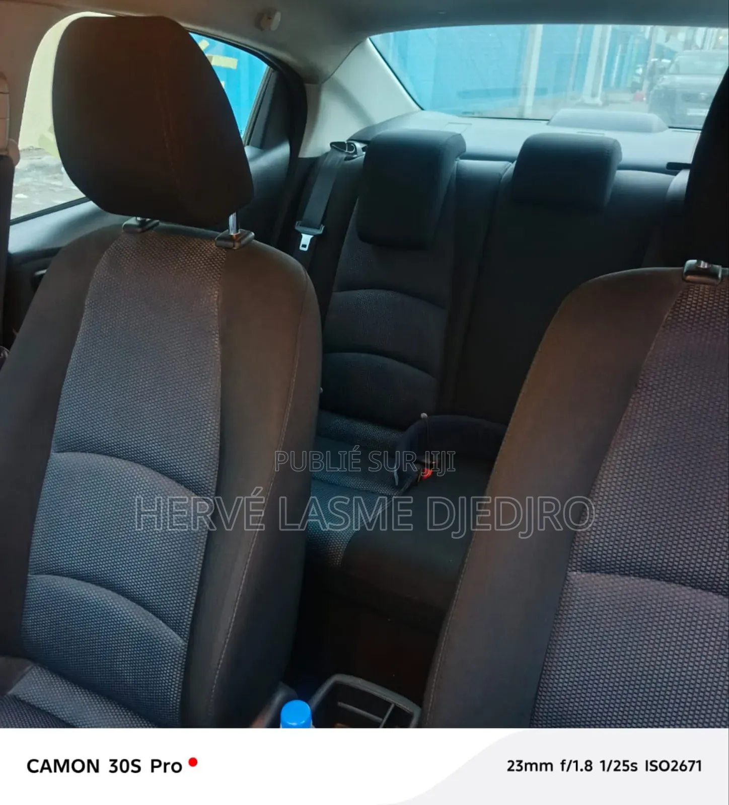 Toyota Yaris iA 1.5 FWD 2018 Noir