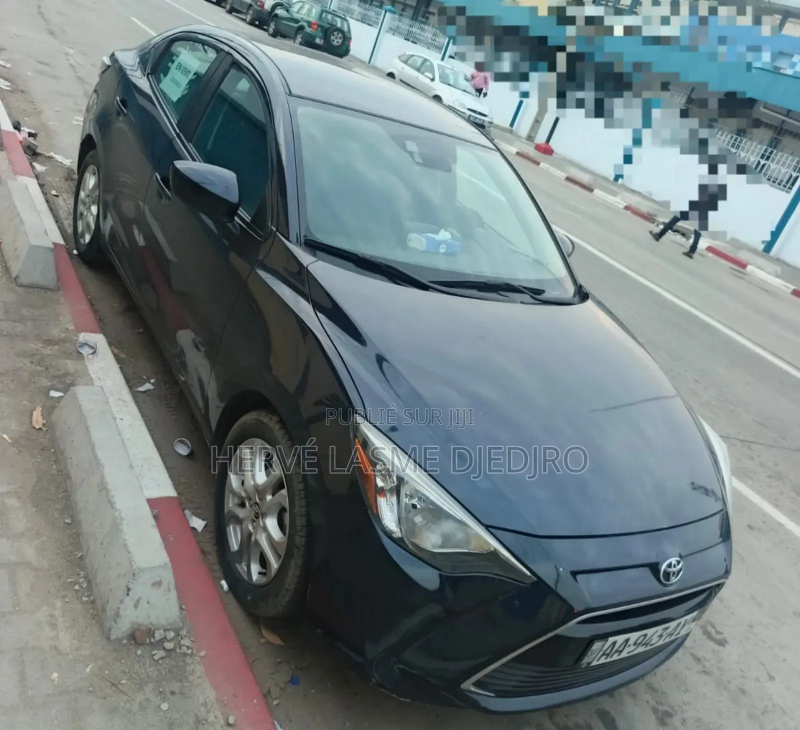 Toyota Yaris iA 1.5 FWD 2018 Noir