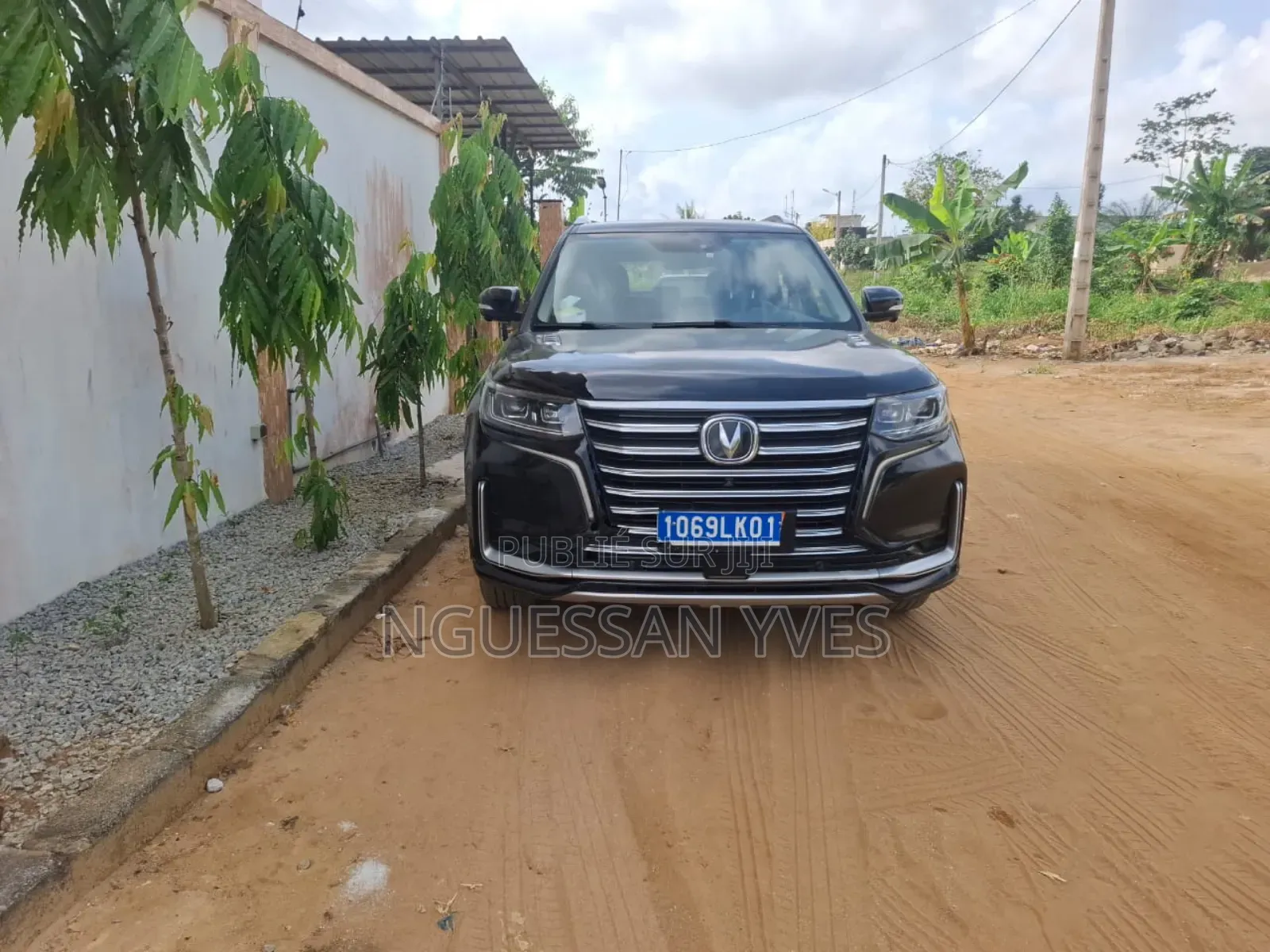 Changan CS95 2022 Noir