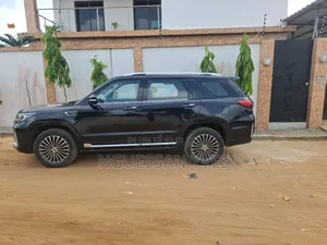 Changan CS95 2022 Noir