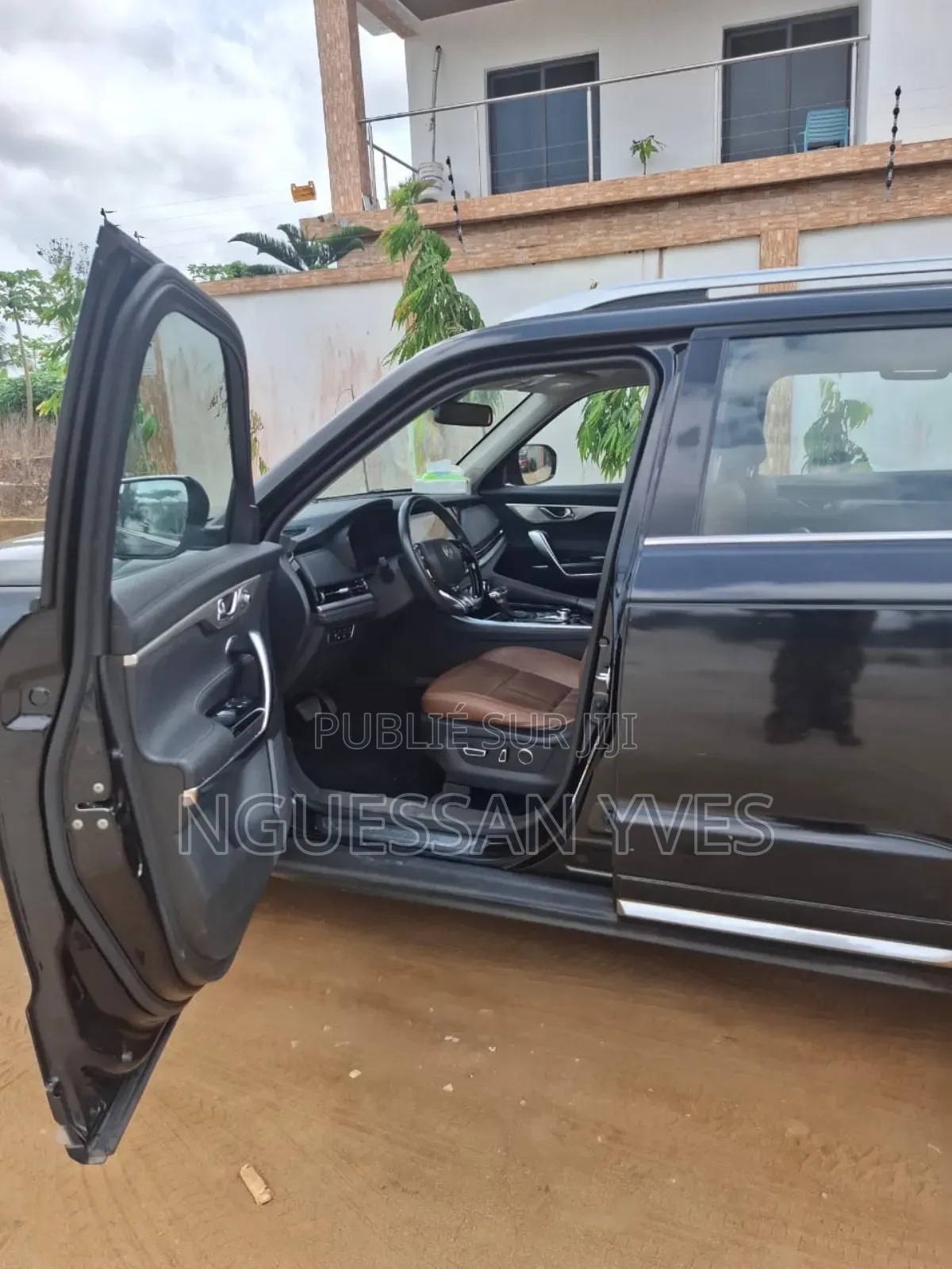 Changan CS95 2022 Noir