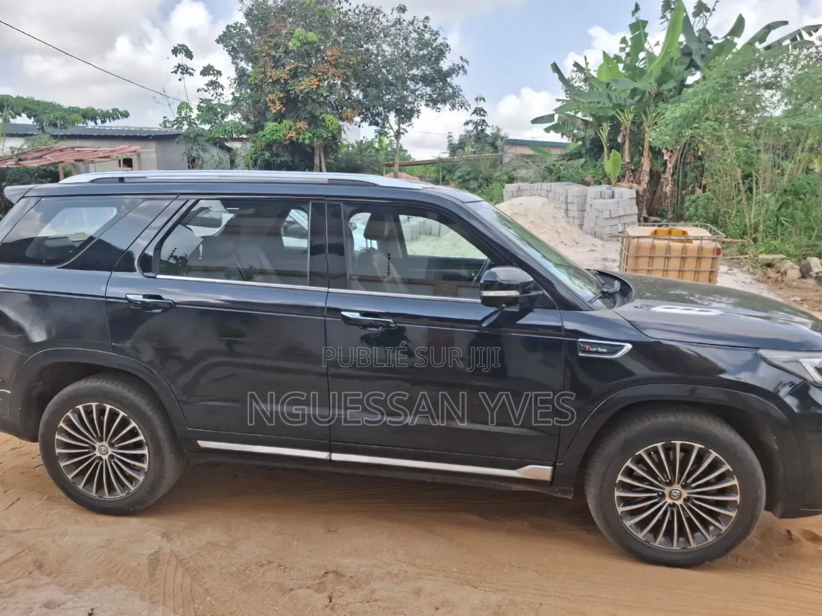 Changan CS95 2022 Noir