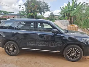 Changan CS95 2022 Noir