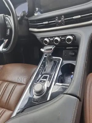 Changan CS95 2022 Noir