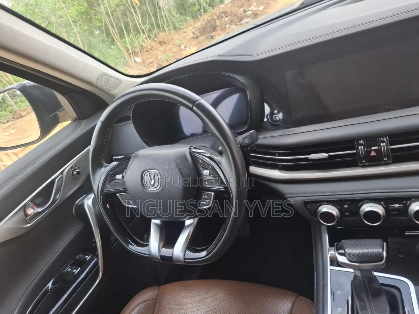 Changan CS95 2022 Noir