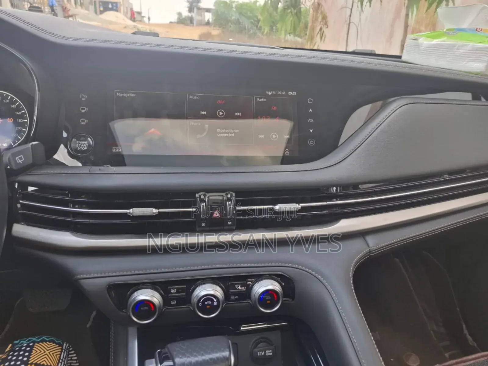 Changan CS95 2022 Noir