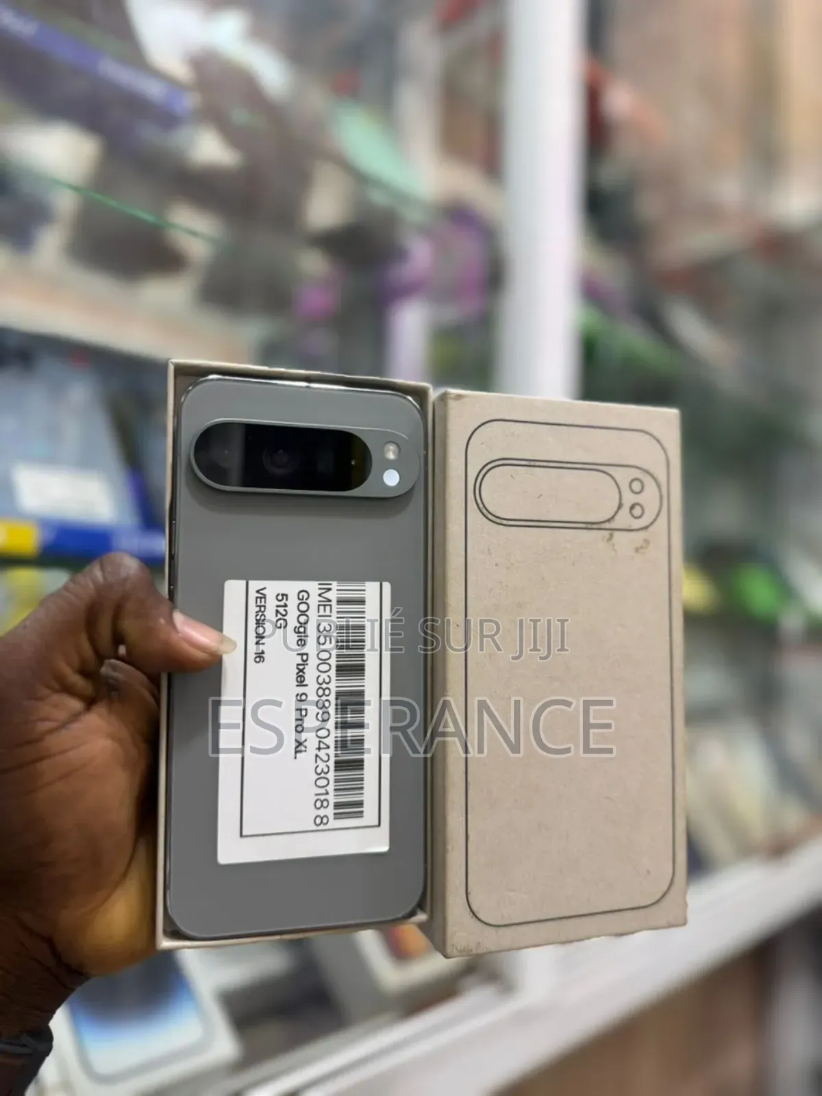 Google Pixel 9 Pro XL 128 GB Gris