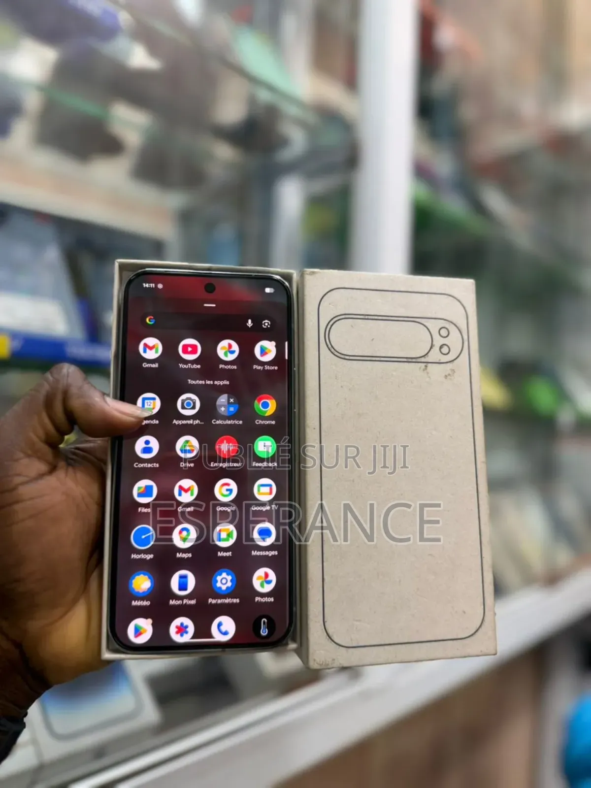 Google Pixel 9 Pro XL 128 GB Gris