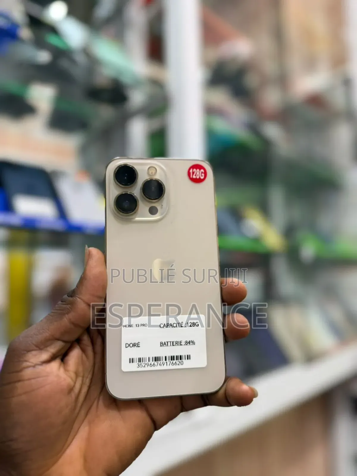 Apple iPhone 13 Pro 128 GB Doré