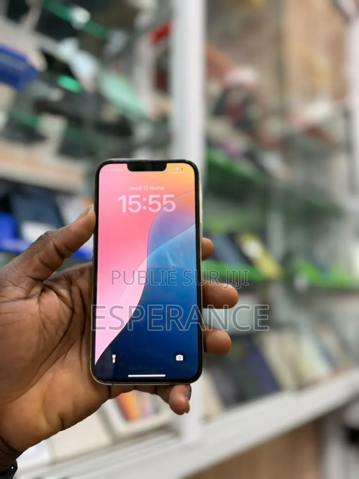 Apple iPhone 13 Pro 128 GB Doré