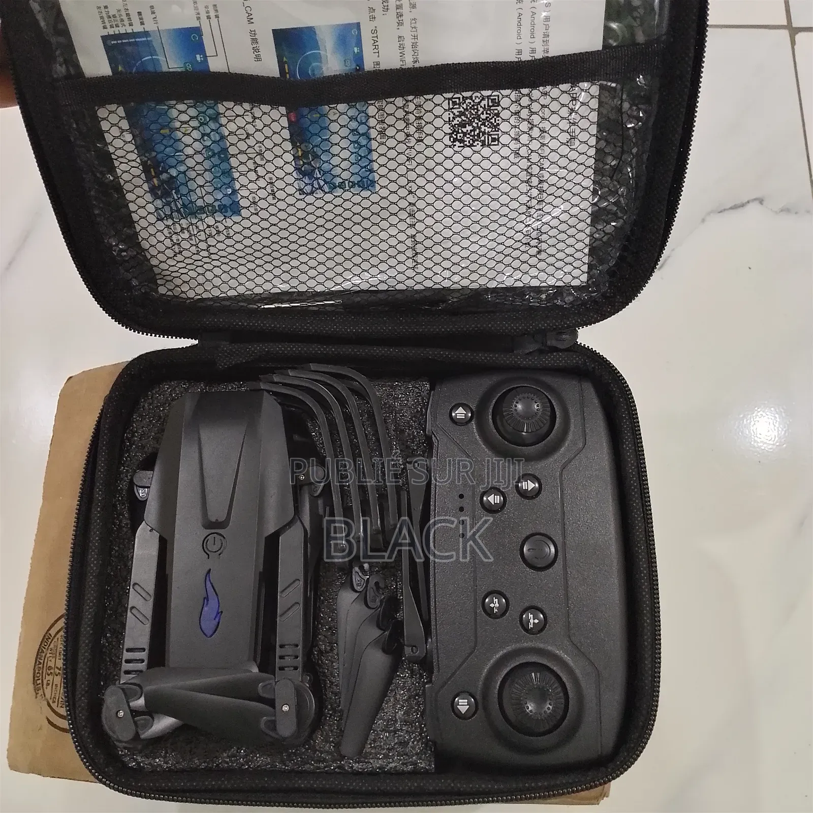 Foldable Drone S84 - État : Nouveau