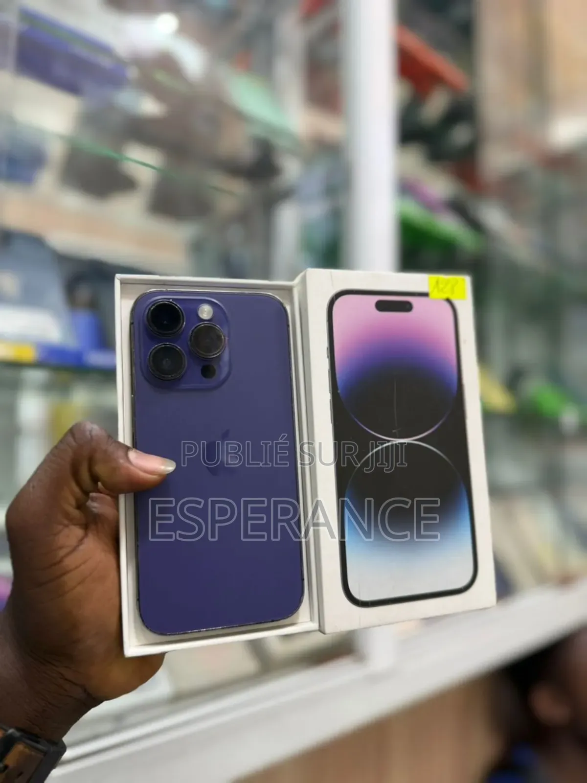 Apple iPhone 14 Pro 128 GB Bleu