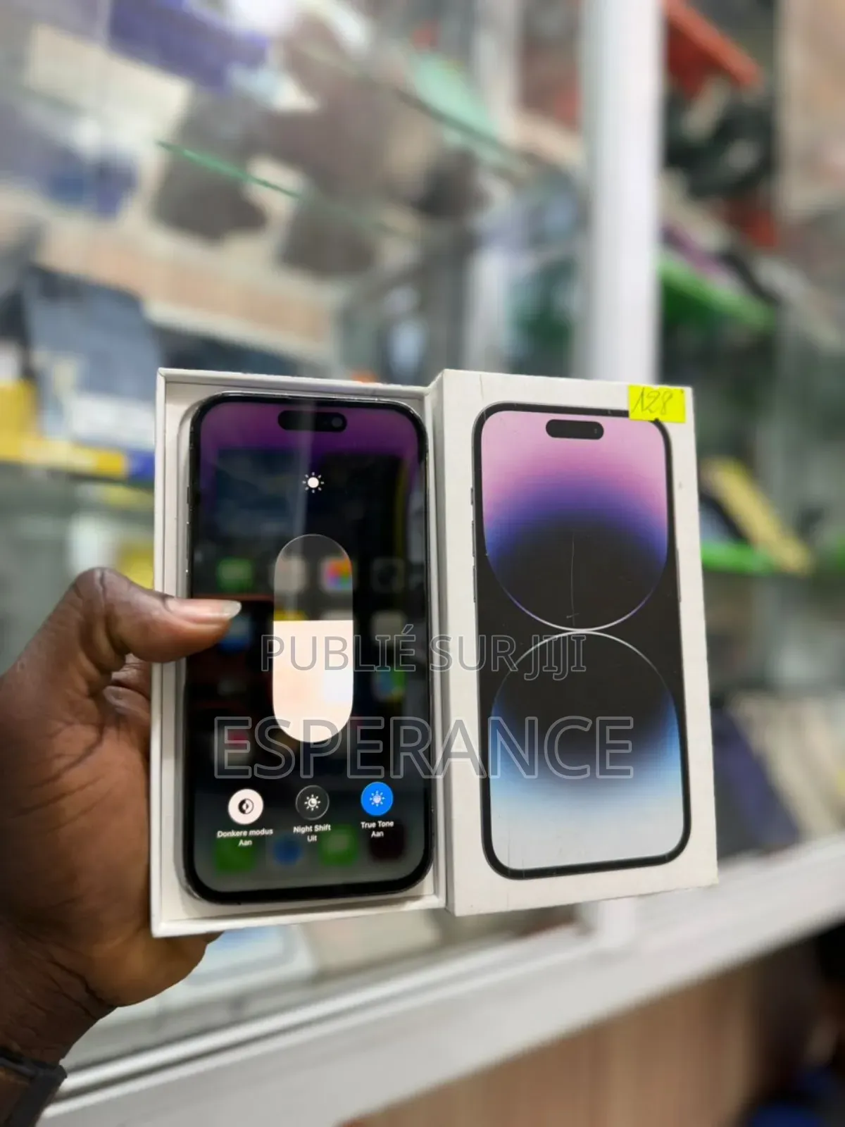 Apple iPhone 14 Pro 128 GB Bleu