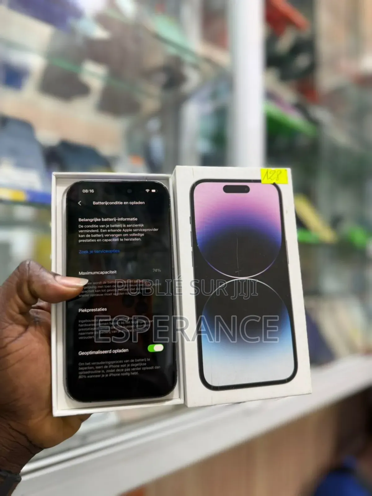 Apple iPhone 14 Pro 128 GB Bleu