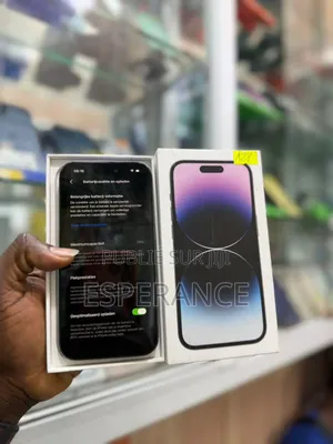 Apple iPhone 14 Pro 128 GB Bleu