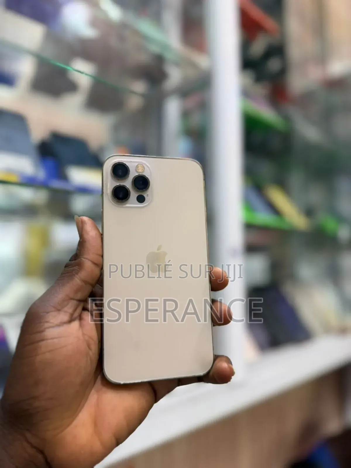 Apple iPhone 12 Pro 128 GB Doré