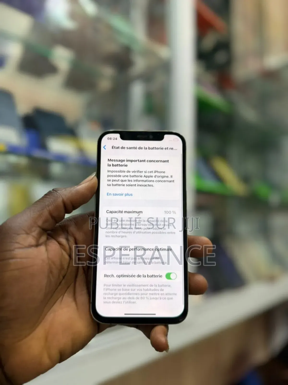 Apple iPhone 12 Pro 128 GB Doré