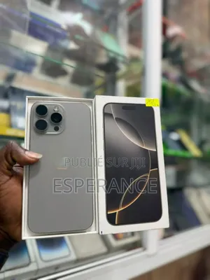 Apple iPhone 16 Pro Max 256 GB Doré