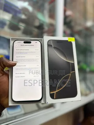 Apple iPhone 16 Pro Max 256 GB Doré