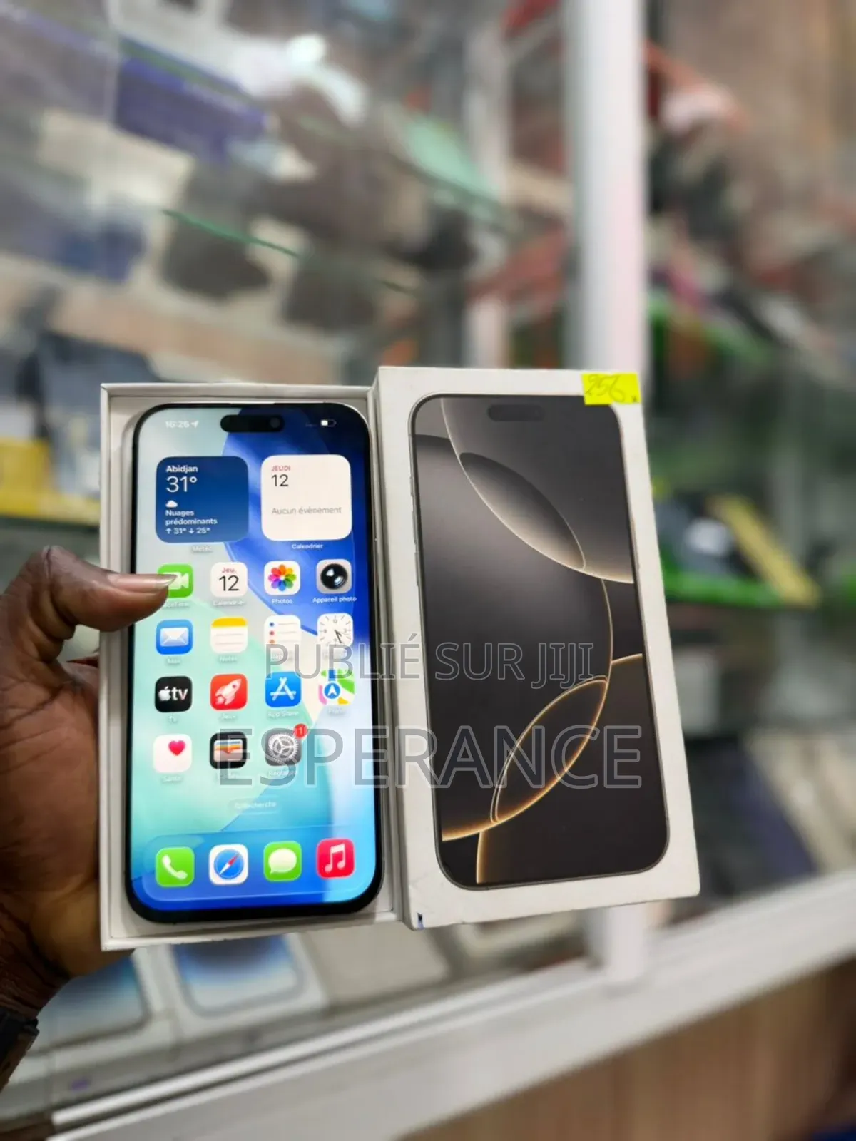 Apple iPhone 16 Pro Max 256 GB Doré