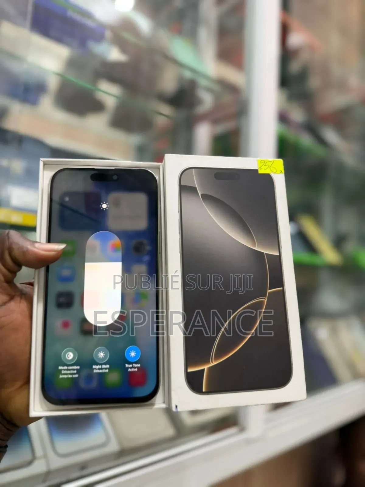 Apple iPhone 16 Pro Max 256 GB Doré