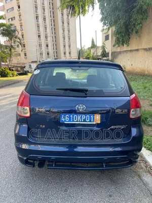 Toyota Matrix 2004 Bleu