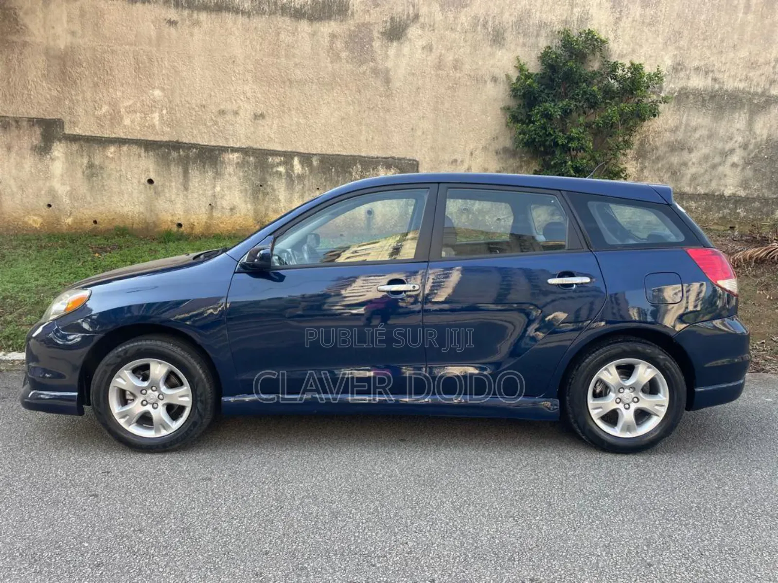 Toyota Matrix 2004 Bleu