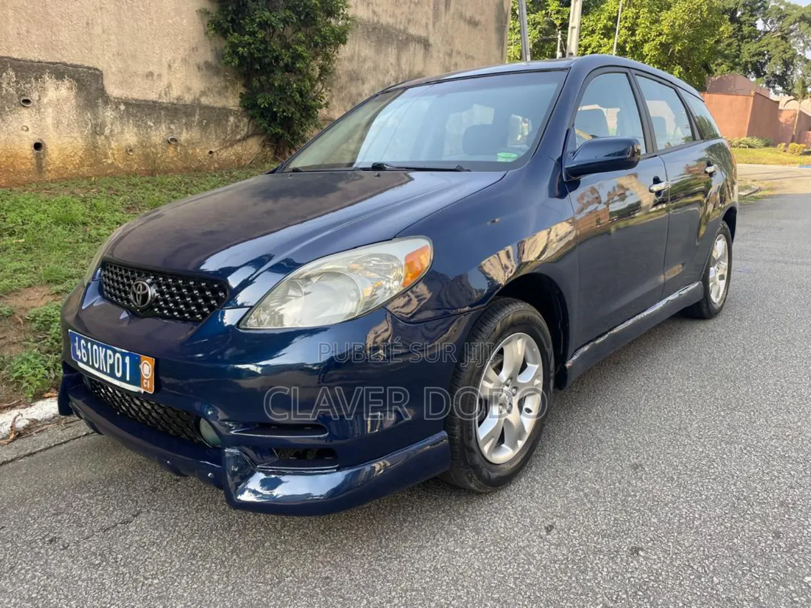 Toyota Matrix 2004 Bleu