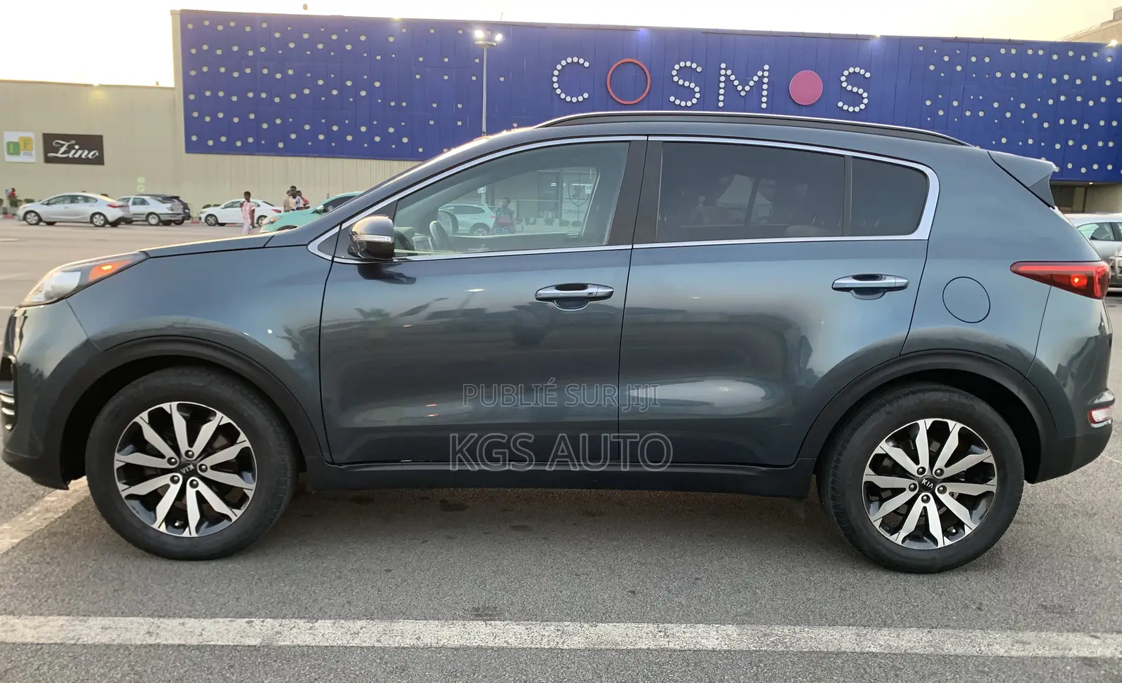 Kia Sportage EX AWD 2019 Gris