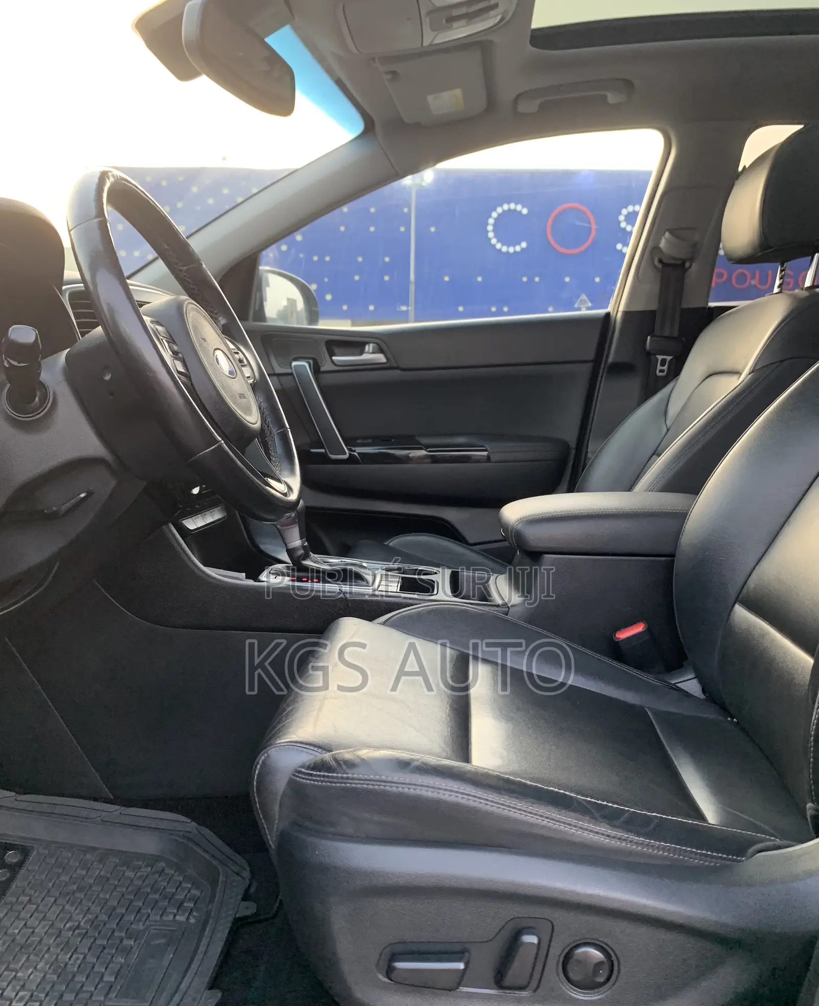 Kia Sportage EX AWD 2019 Gris