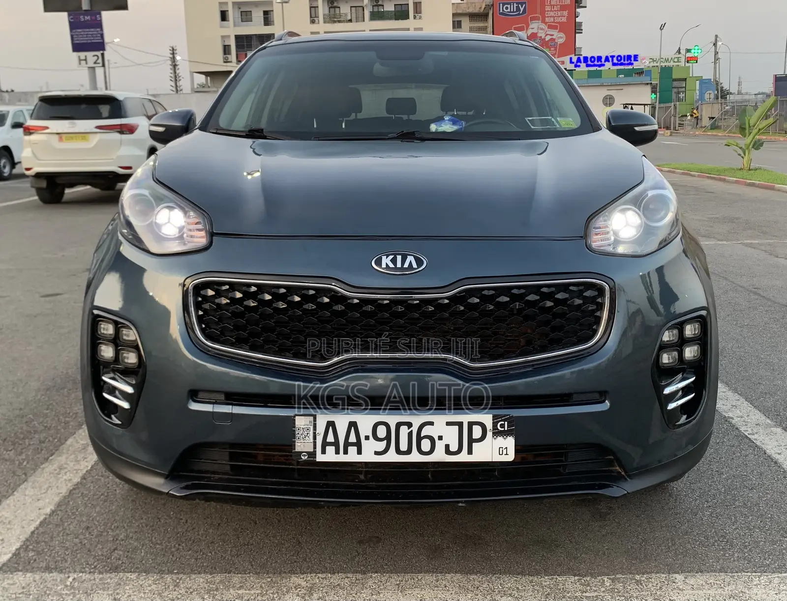 Kia Sportage EX AWD 2019 Gris