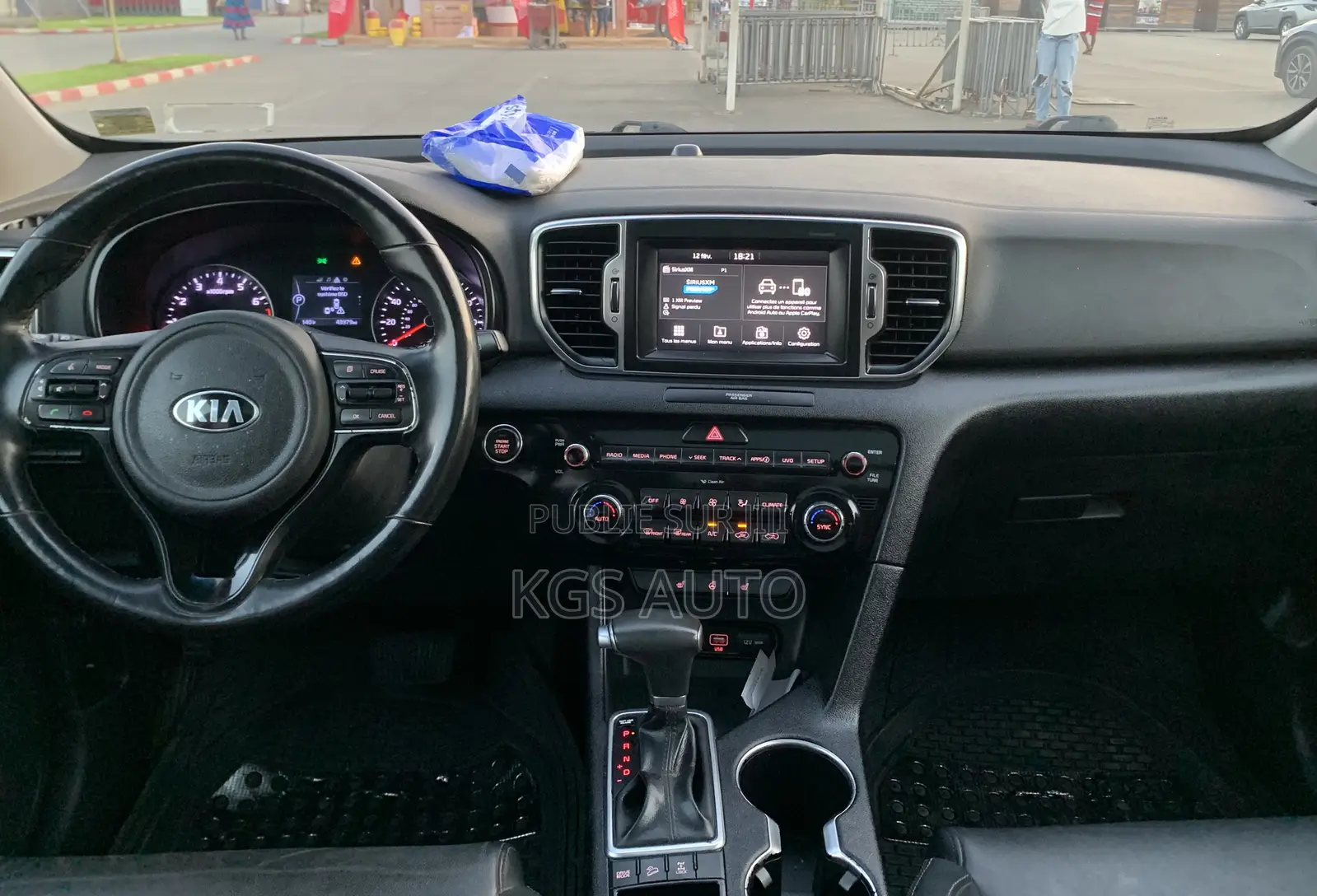 Kia Sportage EX AWD 2019 Gris
