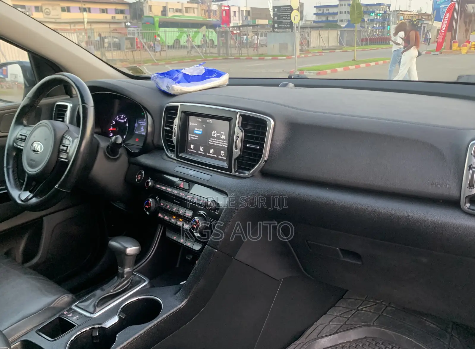 Kia Sportage EX AWD 2019 Gris