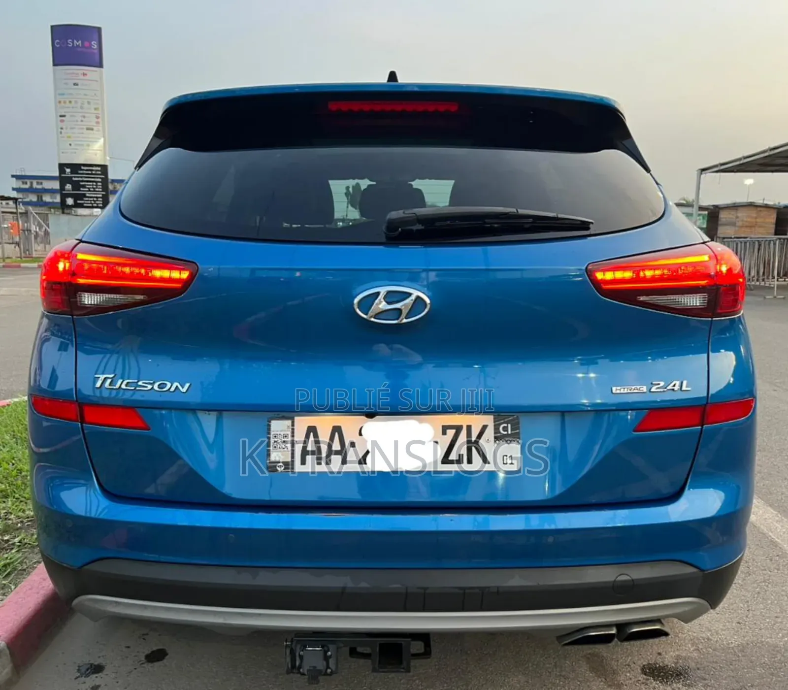 Hyundai Tucson SE AWD 2020 Bleu
